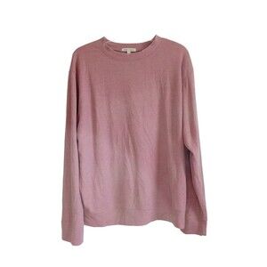Stevie Hender pink basic long sleeve